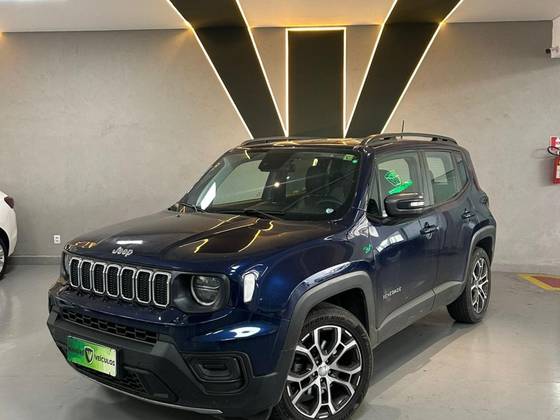 JEEP RENEGADE 1.3 T270 TURBO FLEX LONGITUDE AT6